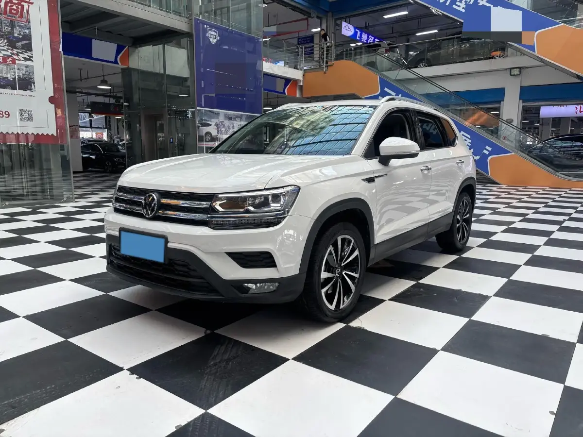 2021 Volkswagen Tharu 1.4T 150HP L4 7DCT