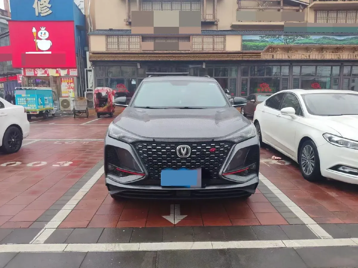 2020 ChangAn CS75 Plus 1.5T 178HP L4 6AT,autocango,china used car exporter,china ev exporter,chinese used car exporter,chinese used ev exporter