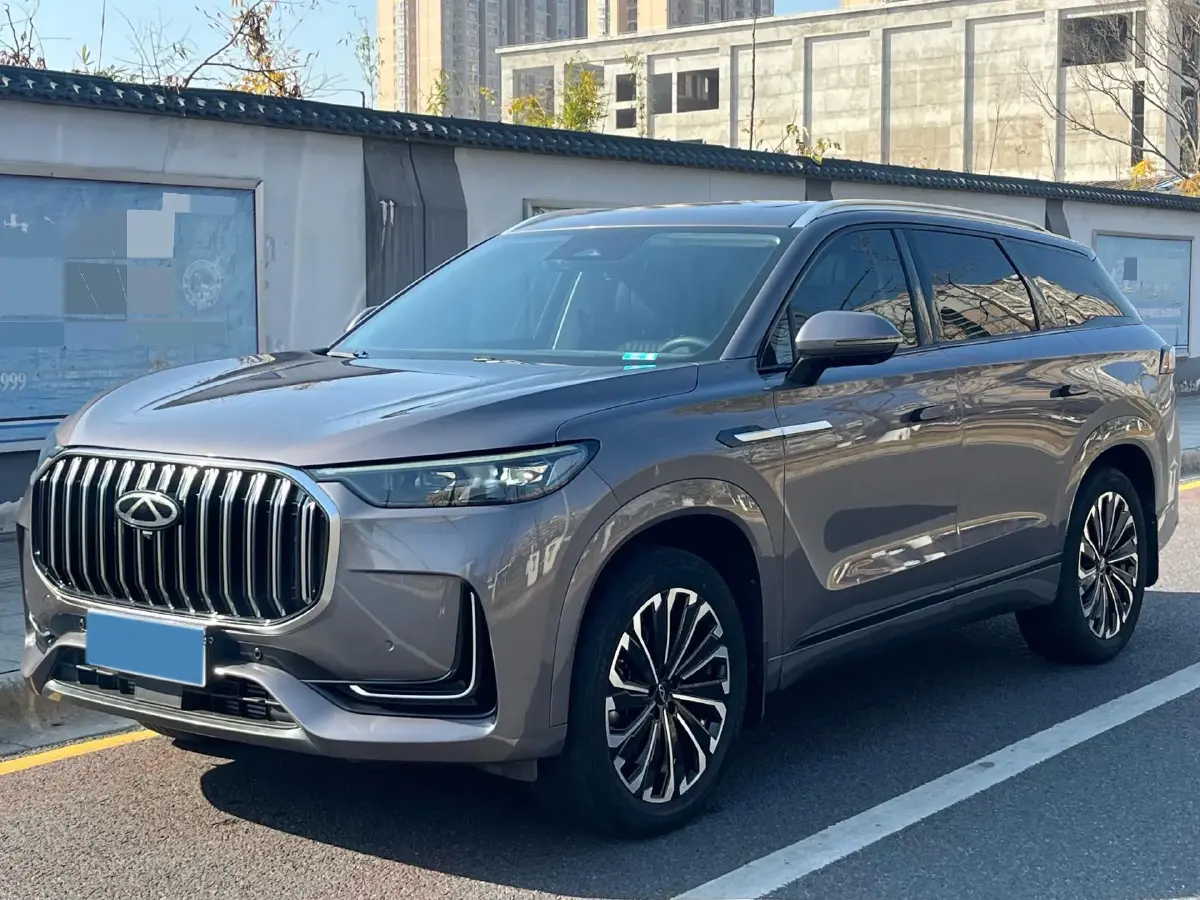 2023 Chery Tiggo 9 2.0T 261HP L4 7DCT