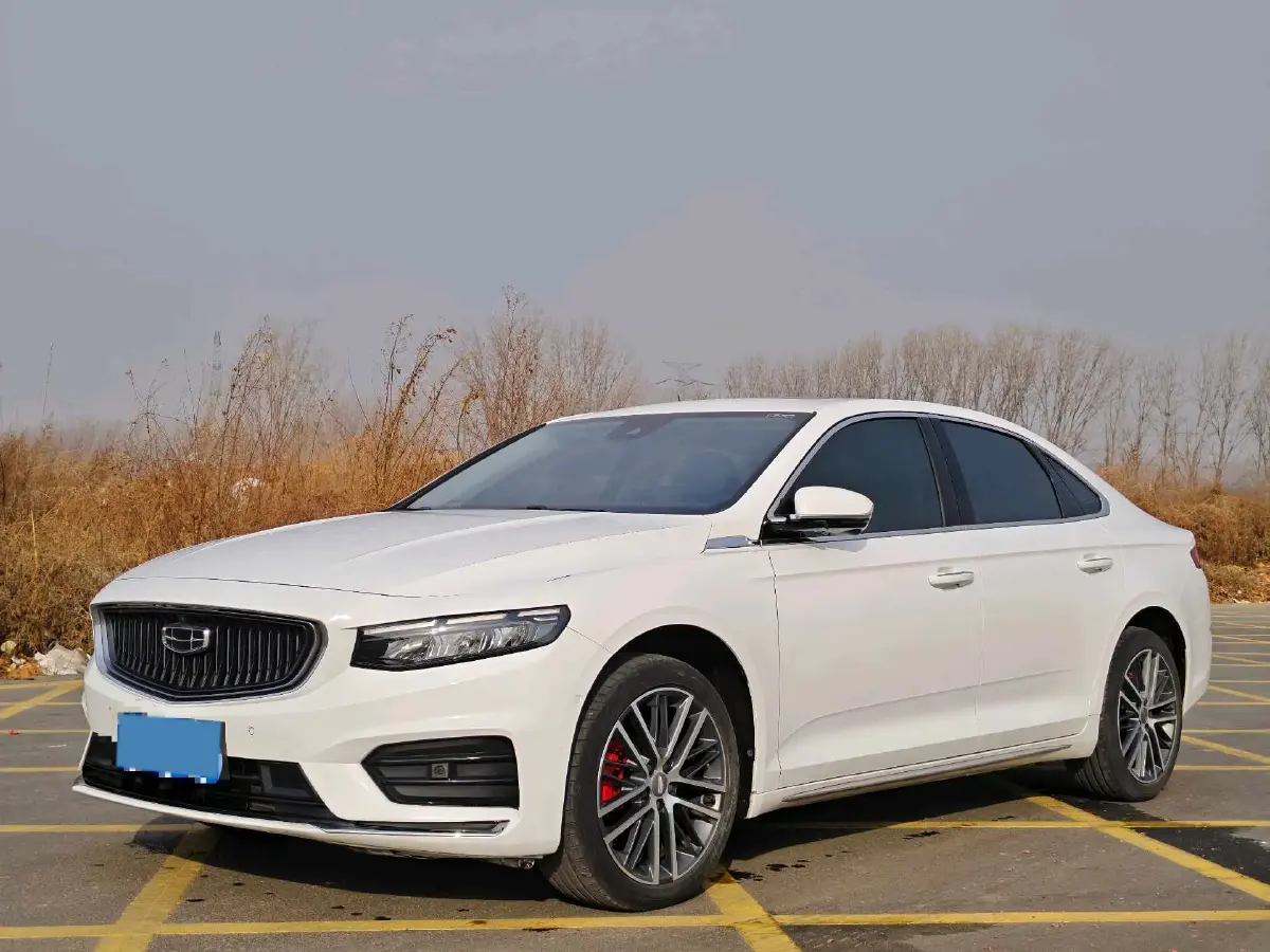 2021 Geely Preface 2.0T 190HP L4 7DCT