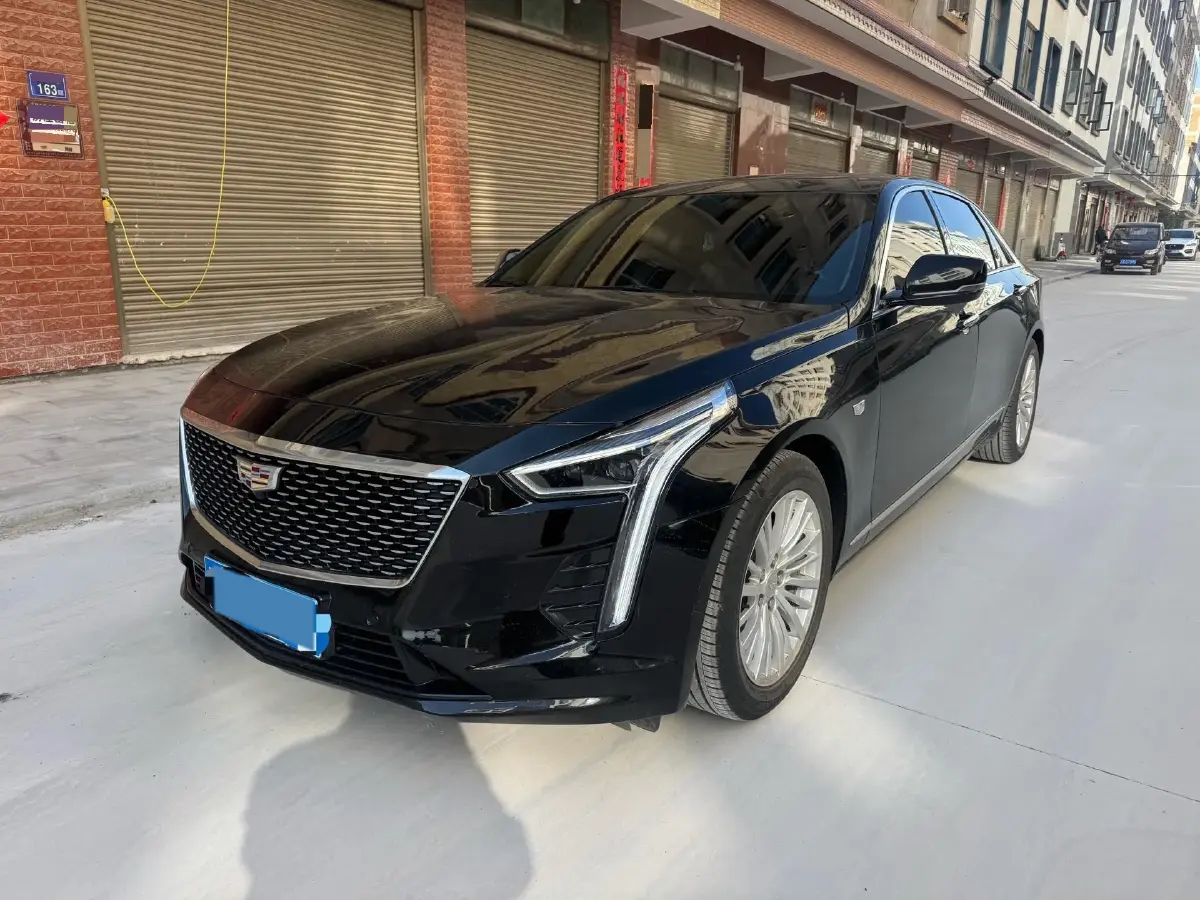 2021 Cadillac CT6 2.0T 237HP L4 10AT