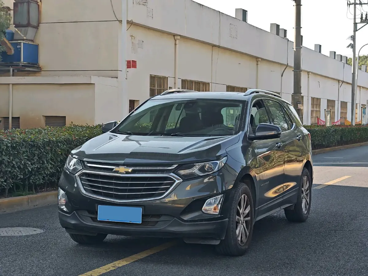 2018 Chevrolet Equinox 2.0T 260HP L4 9AT