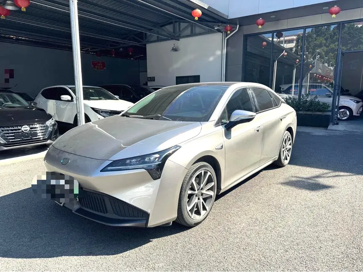 2021 Aion S Plus BEV 69.9KWH