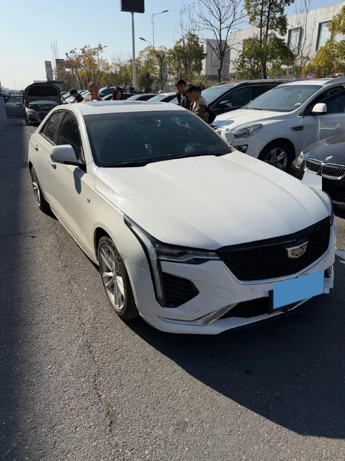 2020 Cadillac CT4 2.0T 237HP L4 8AT,autocango,china used car exporter,china ev exporter,chinese used car exporter,chinese used ev exporter
