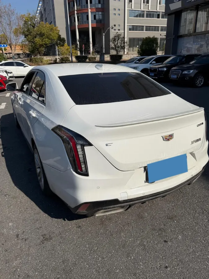 2020 Cadillac CT4 2.0T 237HP L4 8AT,autocango,china used car exporter,china ev exporter,chinese used car exporter,chinese used ev exporter