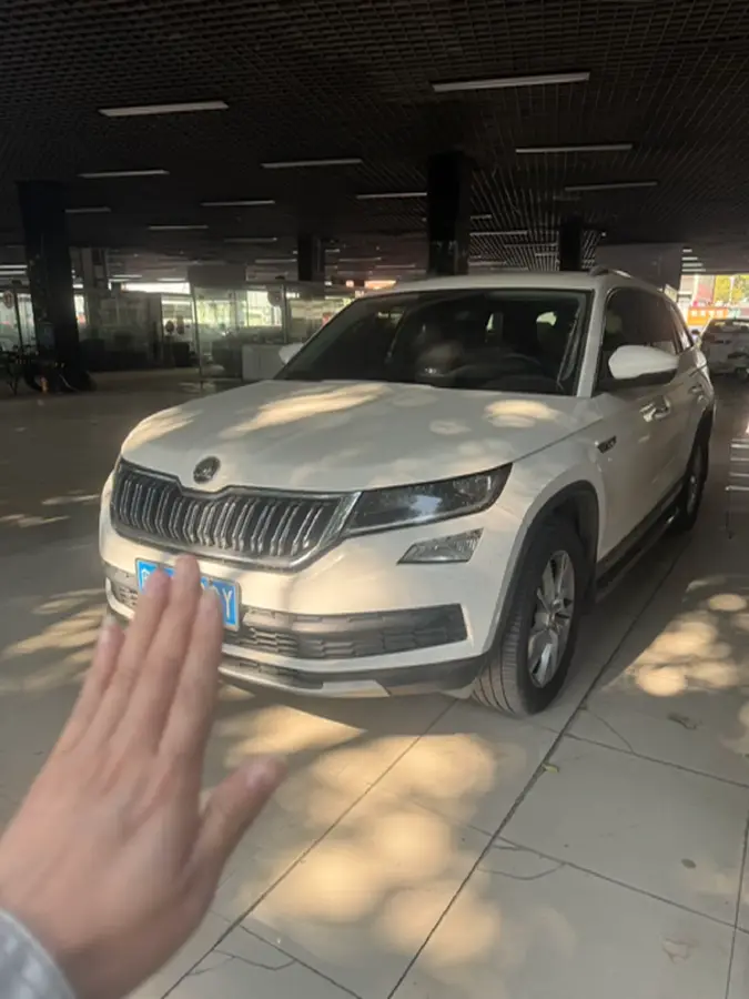 2017 Skoda Kodiak 1.8T 180HP L4 7DCT