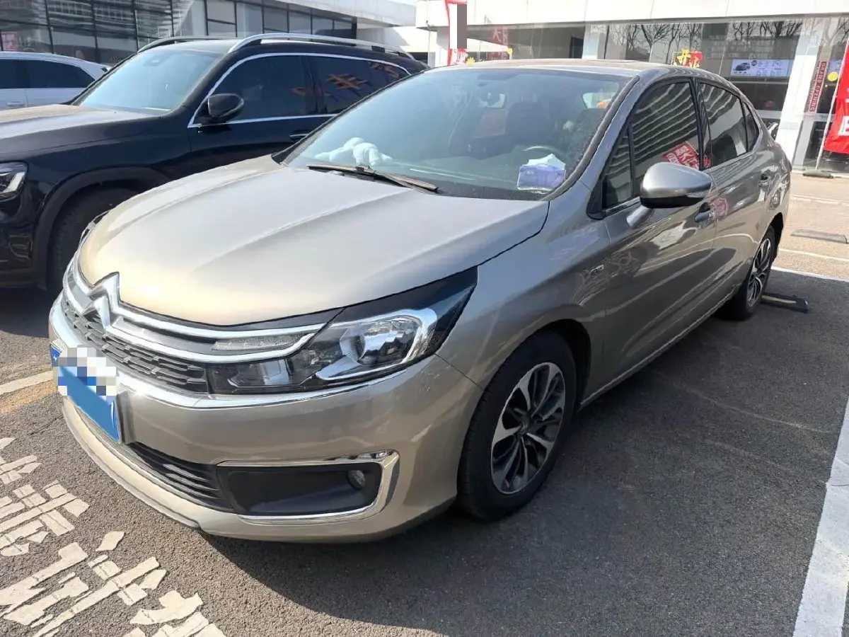 2016 Citroen C4L 1.2T 136HP L3 6AT