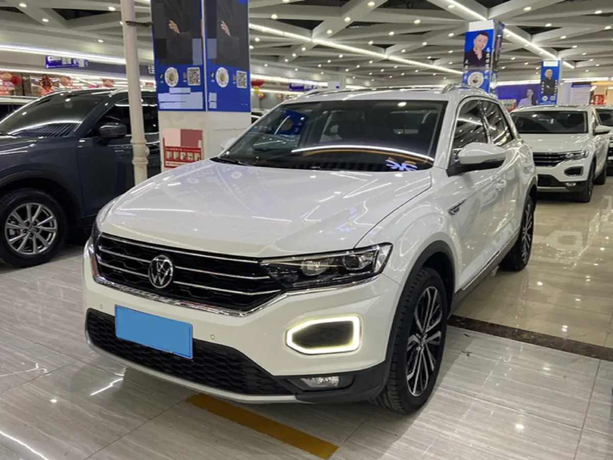 2021 Volkswagen T-Roc 1.4T 150HP L4 7DCT