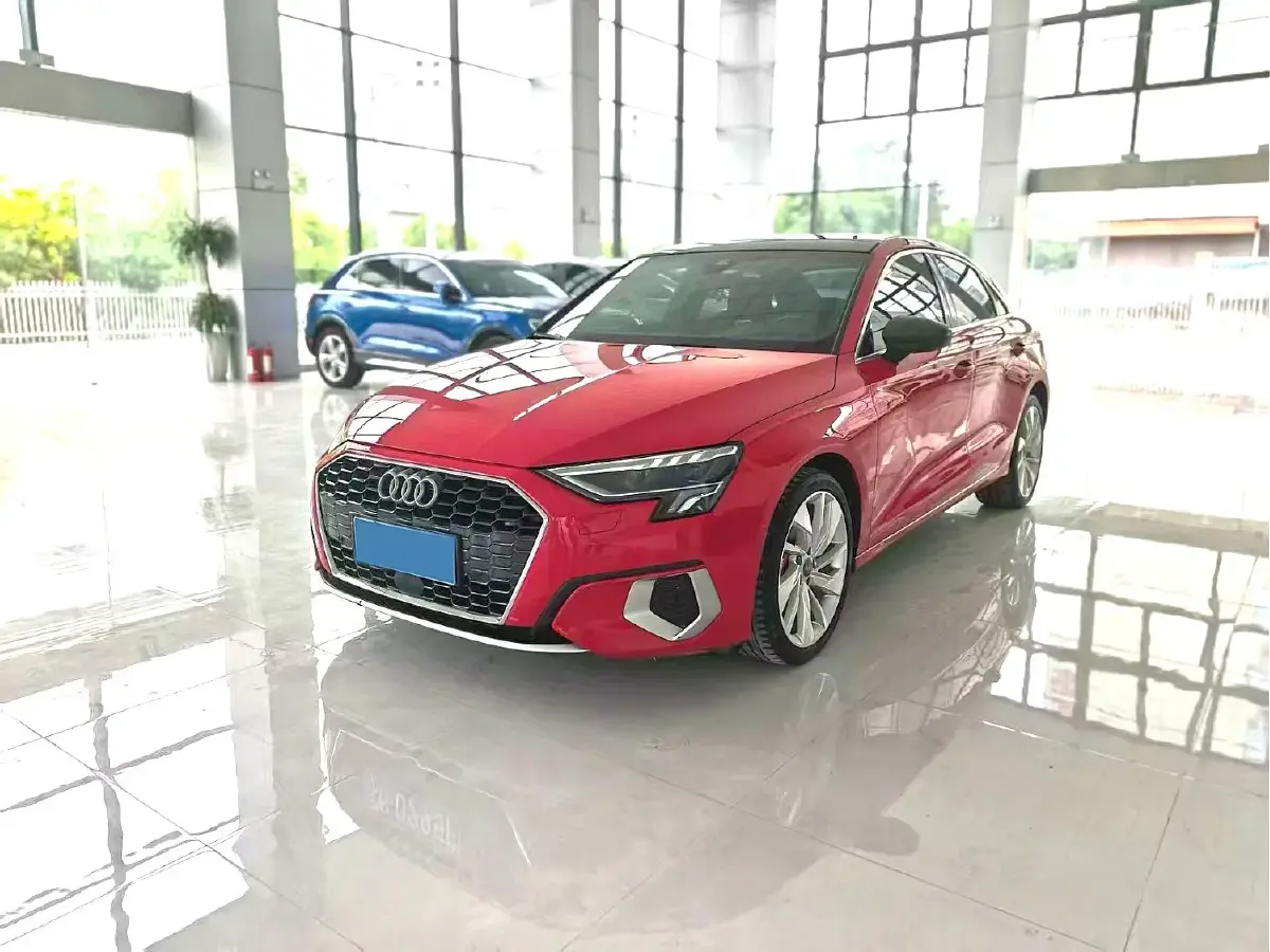 2021 Audi A3 1.4T 150HP L4 7DCT