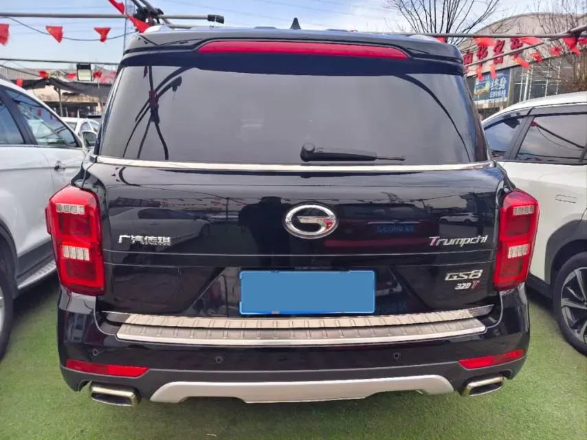 2017 GAC Trumpchi GS8 2.0T 201HP L4 6AT,autocango,china used car exporter,china ev exporter,chinese used car exporter,chinese used ev exporter