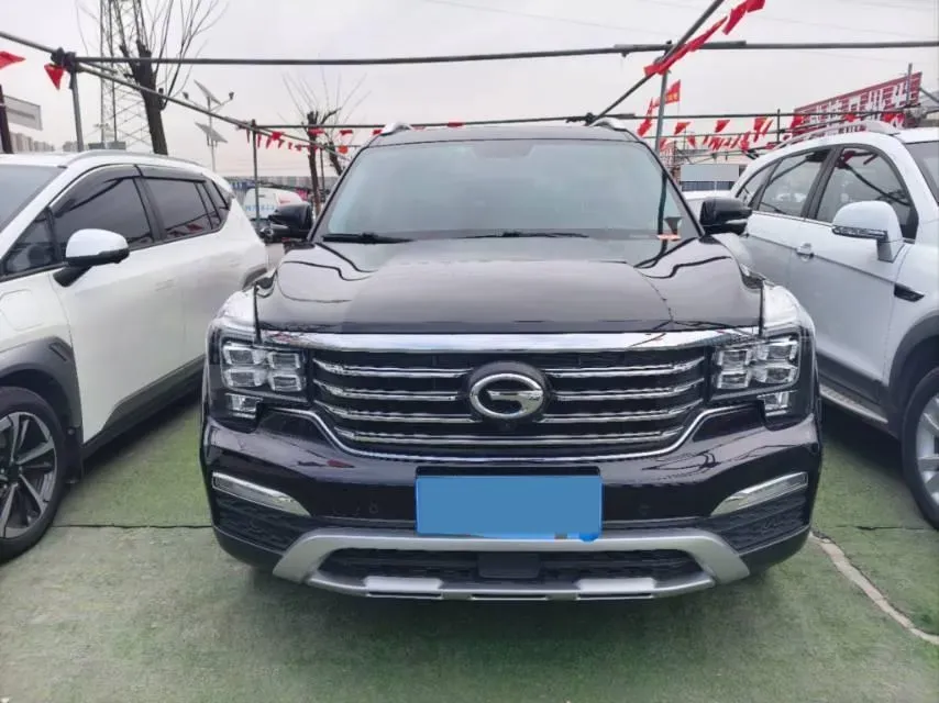 2017 GAC Trumpchi GS8 2.0T 201HP L4 6AT,autocango,china used car exporter,china ev exporter,chinese used car exporter,chinese used ev exporter