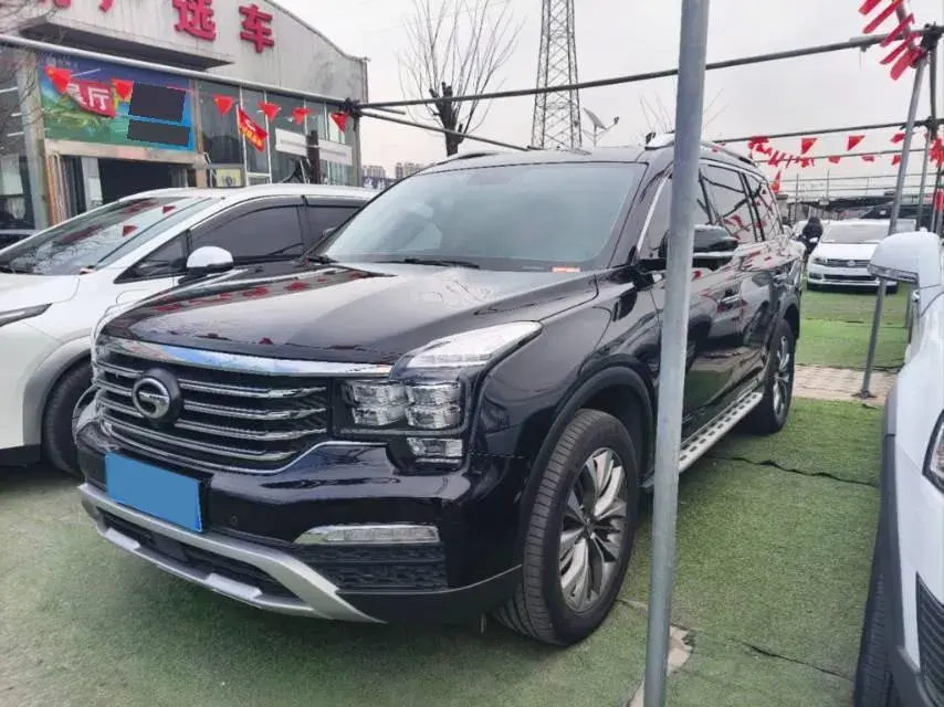 2017 GAC Trumpchi GS8 2.0T 201HP L4 6AT
