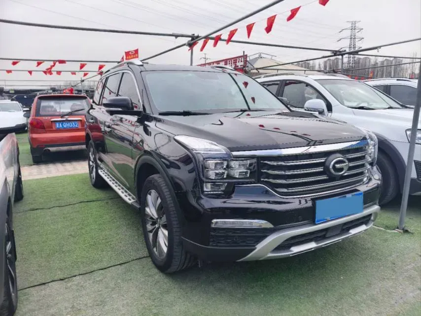 2017 GAC Trumpchi GS8 2.0T 201HP L4 6AT,autocango,china used car exporter,china ev exporter,chinese used car exporter,chinese used ev exporter