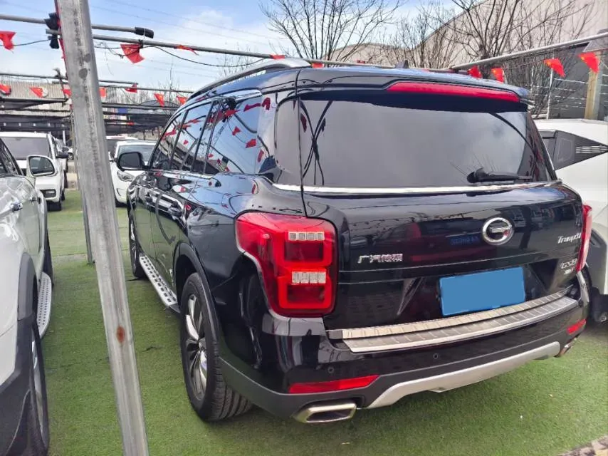 2017 GAC Trumpchi GS8 2.0T 201HP L4 6AT,autocango,china used car exporter,china ev exporter,chinese used car exporter,chinese used ev exporter