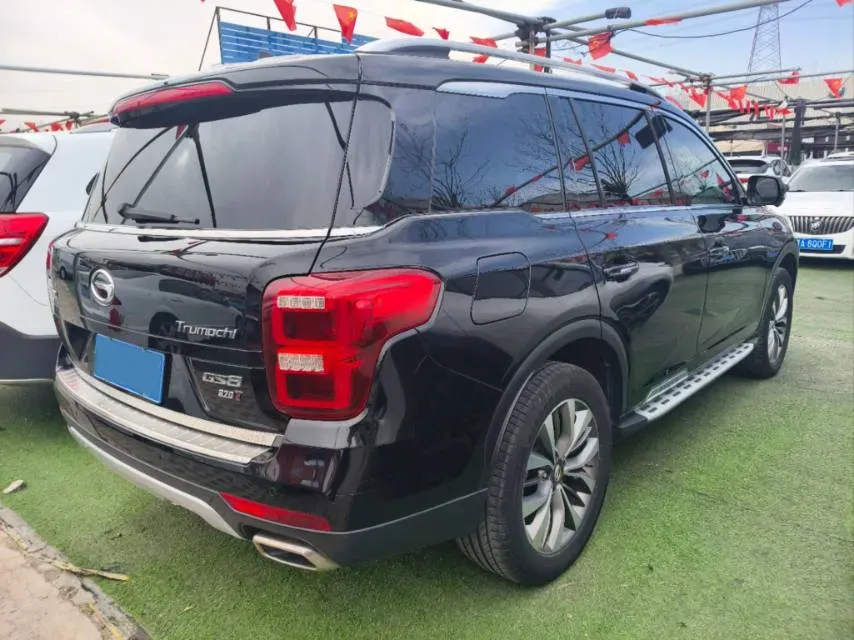 2017 GAC Trumpchi GS8 2.0T 201HP L4 6AT,autocango,china used car exporter,china ev exporter,chinese used car exporter,chinese used ev exporter
