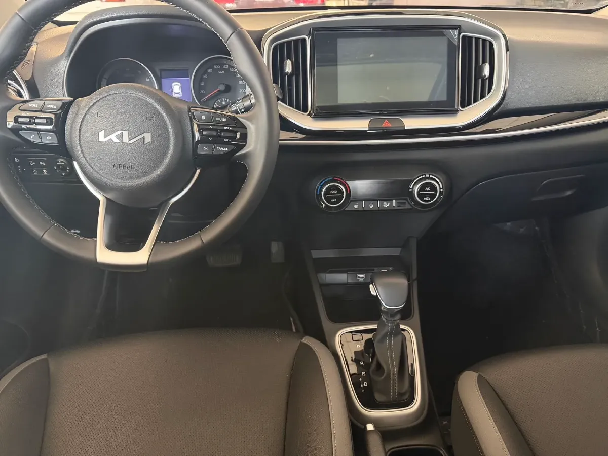 2021 Kia KX1 1.4L 100HP L4 CVT,autocango,china used car exporter,china ev exporter,chinese used car exporter,chinese used ev exporter