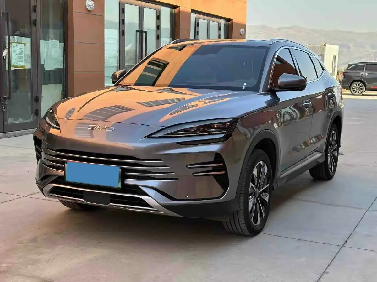 2025 BYD Song Plus 1.5L 101HP L4 E-CVT PHEV 18.3KWH