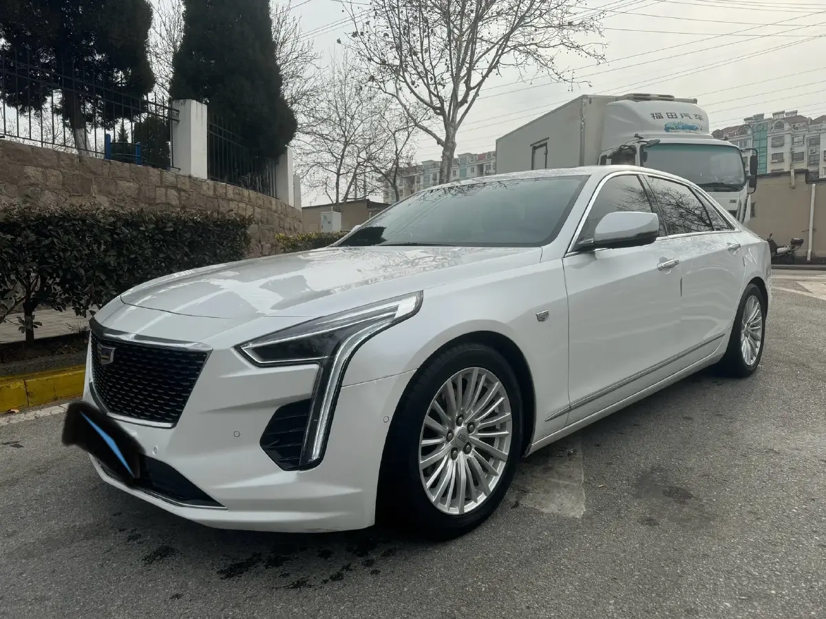 2021 Cadillac CT6 2.0T 237HP L4 10AT