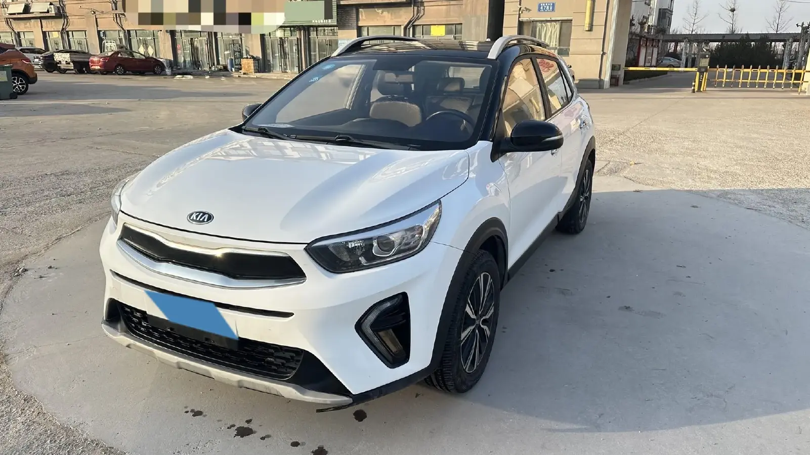 2019 Kia KX1 1.4L 100HP L4 6AT