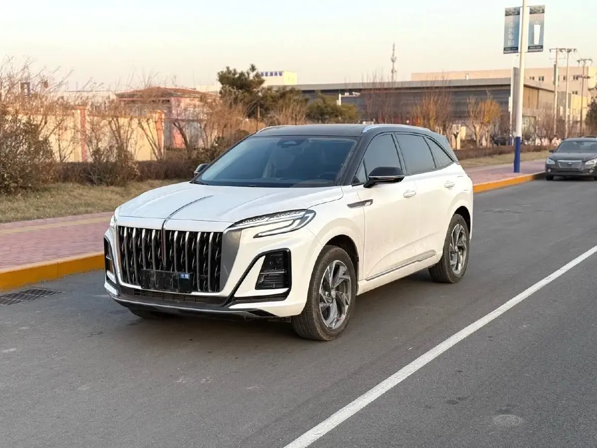 2024 HongQi HS3 1.5T 169HP L4 1DHT PHEV 18.4KWH