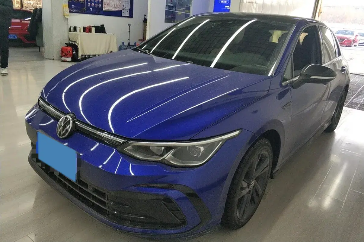 2021 Volkswagen Golf 1.4T 150HP L4 7DCT