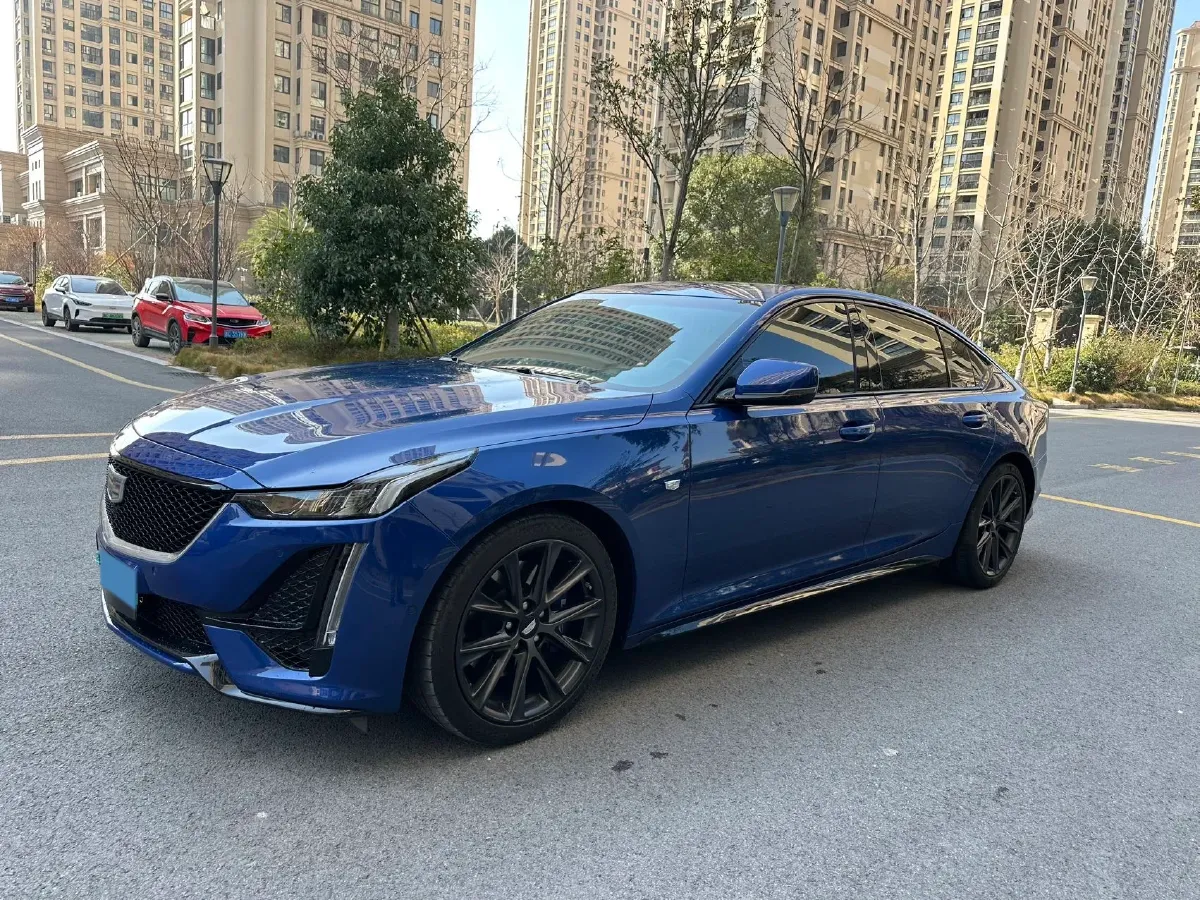 2020 Cadillac CT5 2.0T 241HP L4 10AT,autocango,china used car exporter,china ev exporter,chinese used car exporter,chinese used ev exporter