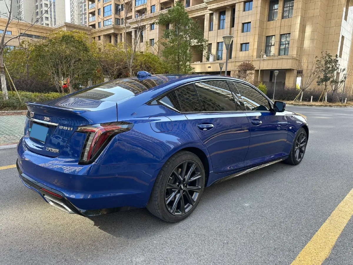 2020 Cadillac CT5 2.0T 241HP L4 10AT,autocango,china used car exporter,china ev exporter,chinese used car exporter,chinese used ev exporter