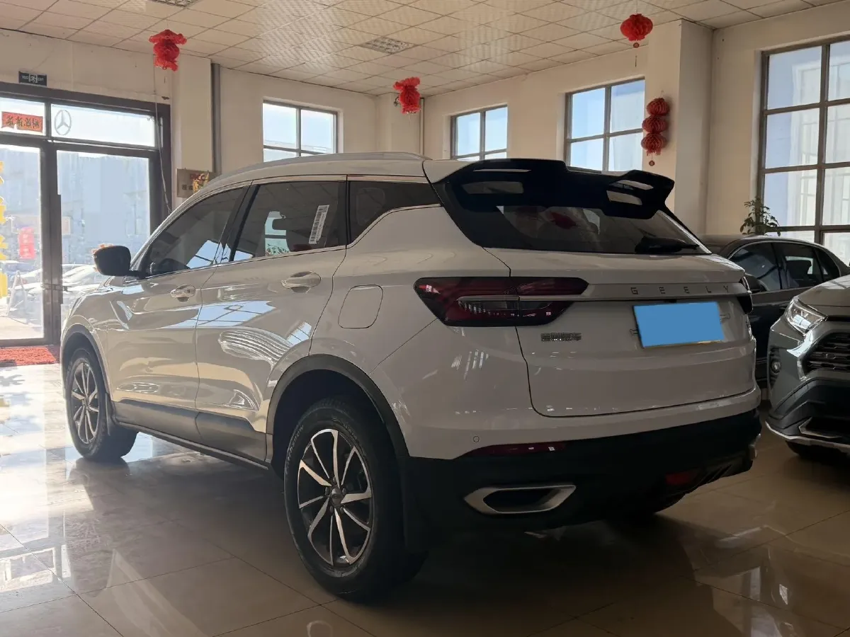 2021 Geely Coolray 1.4T 141HP L4 6DCT,autocango,china used car exporter,china ev exporter,chinese used car exporter,chinese used ev exporter