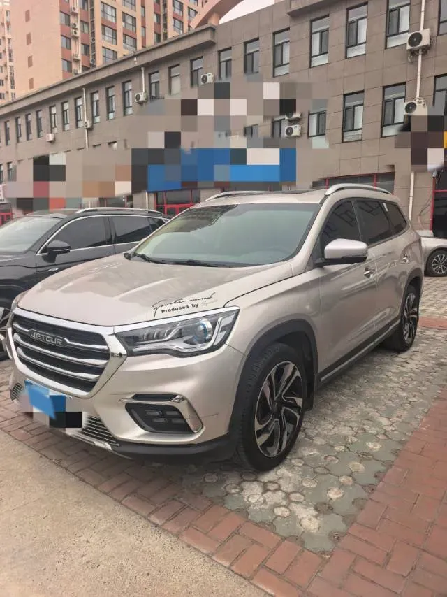 2019 Jetour X90 1.5T 147HP L4 8AT,autocango,china used car exporter,china ev exporter,chinese used car exporter,chinese used ev exporter