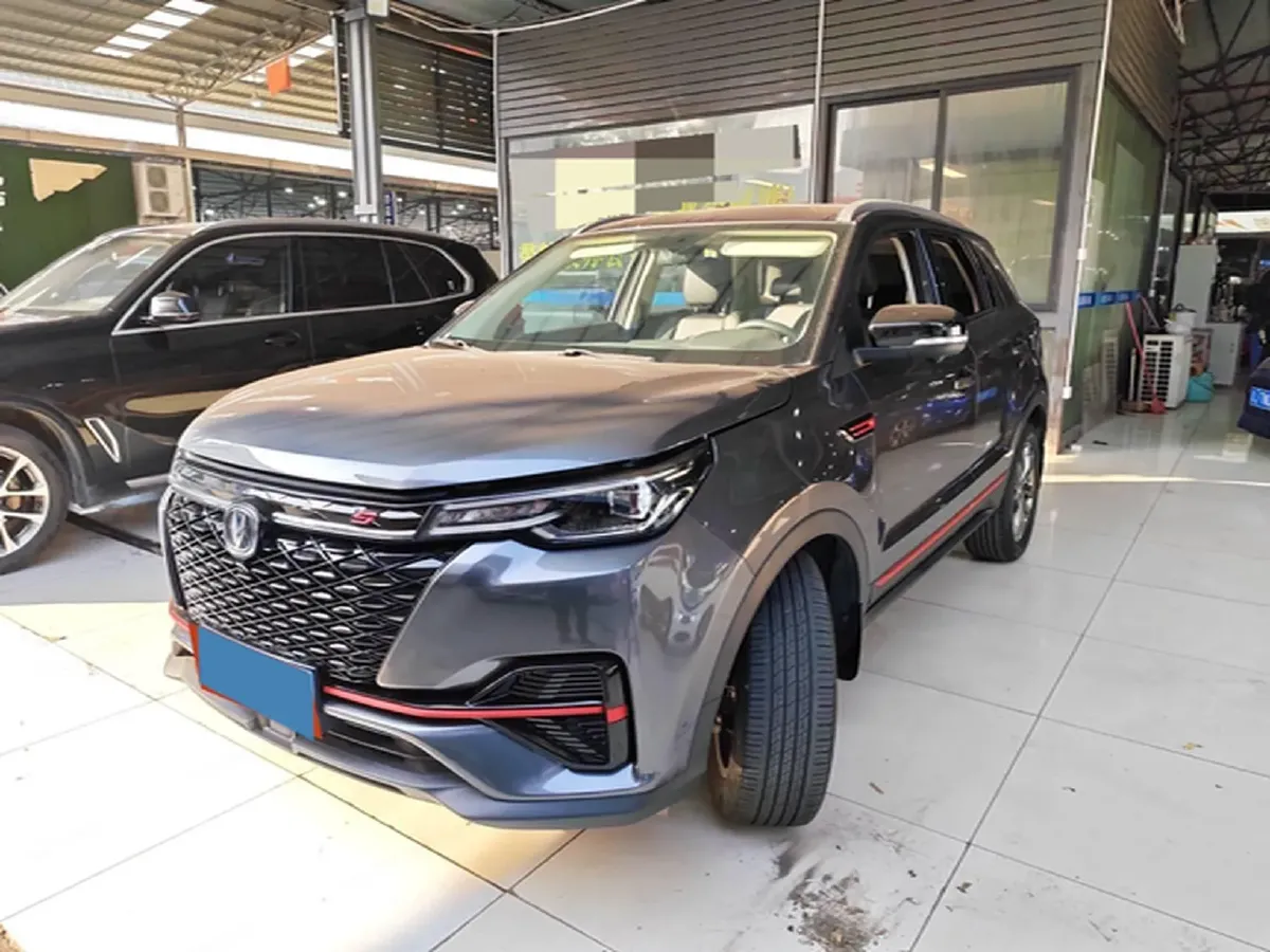 2021 ChangAn CS55 Plus 1.5T 180HP L4 7DCT,autocango,china used car exporter,china ev exporter,chinese used car exporter,chinese used ev exporter