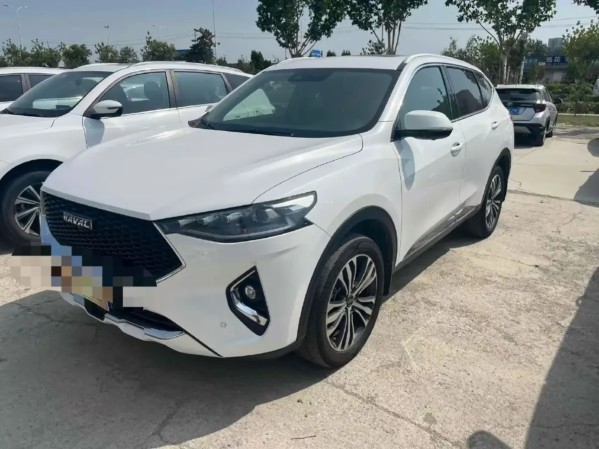 2019 Haval F7 2.0T 197HP L4 7DCT