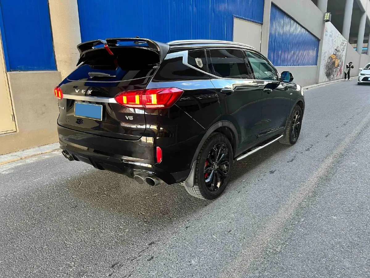 2018 WEY VV6 2.0T 197HP L4 7DCT,autocango,china used car exporter,china ev exporter,chinese used car exporter,chinese used ev exporter