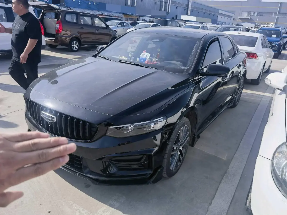 2024 Geely Preface 2.0T 190HP L4 7DCT