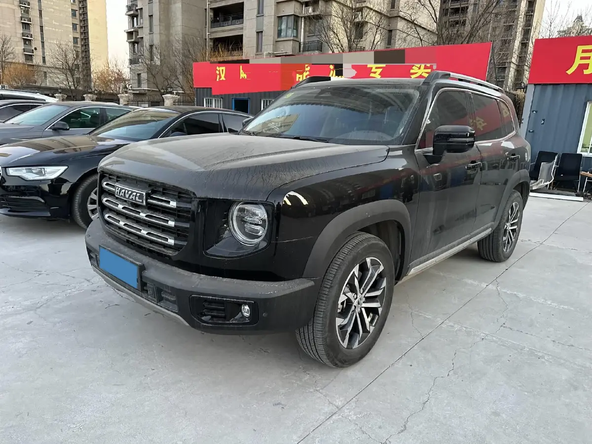 2021 Haval Dargo 2.0T 211HP L4 7DCT