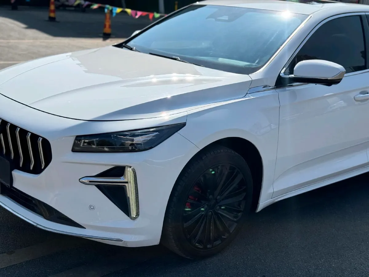 2024 Geely PrefaceL 1.5T 163HP L4 3DHT Hybrid,autocango,china used car exporter,china ev exporter,chinese used car exporter,chinese used ev exporter