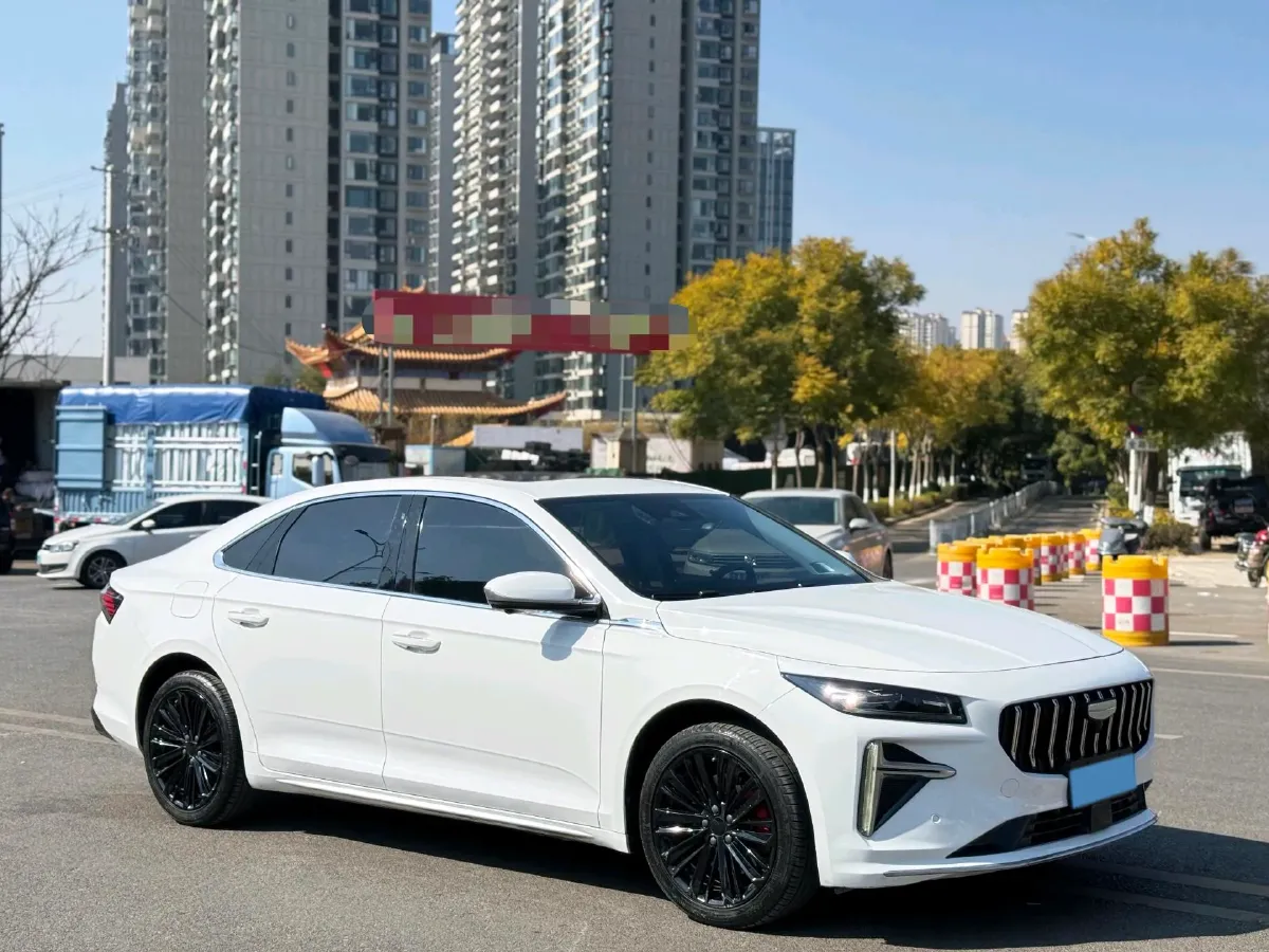 2024 Geely PrefaceL 1.5T 163HP L4 3DHT Hybrid,autocango,china used car exporter,china ev exporter,chinese used car exporter,chinese used ev exporter