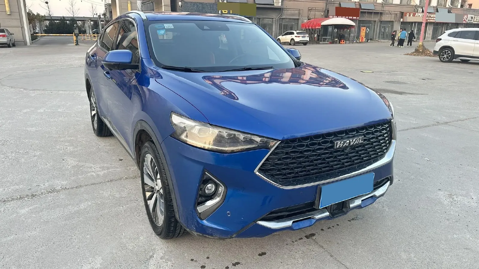 2019 Haval F7x 2.0T 224HP L4 7DCT,autocango,china used car exporter,china ev exporter,chinese used car exporter,chinese used ev exporter