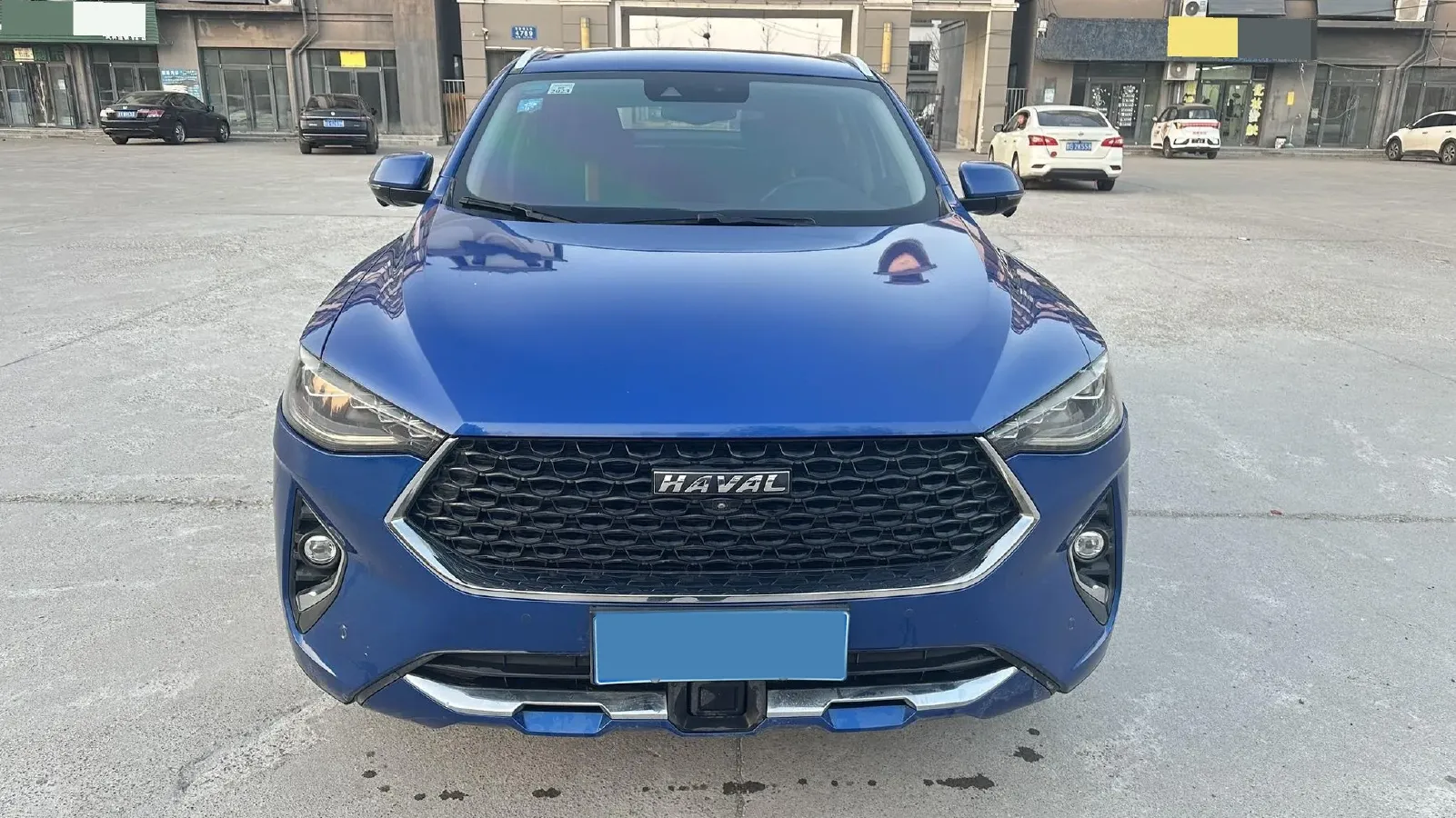 2019 Haval F7x 2.0T 224HP L4 7DCT,autocango,china used car exporter,china ev exporter,chinese used car exporter,chinese used ev exporter