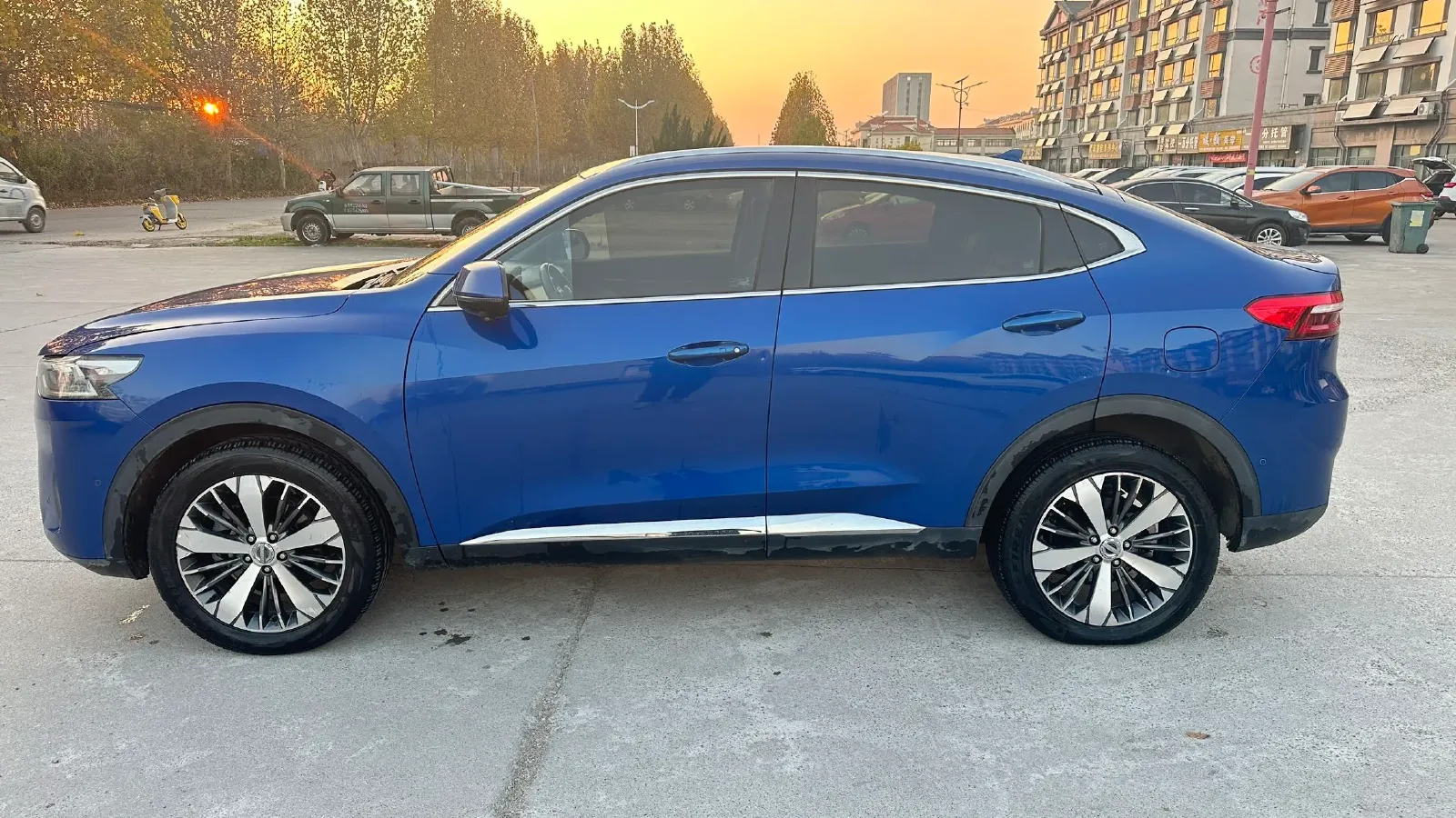 2019 Haval F7x 2.0T 224HP L4 7DCT,autocango,china used car exporter,china ev exporter,chinese used car exporter,chinese used ev exporter
