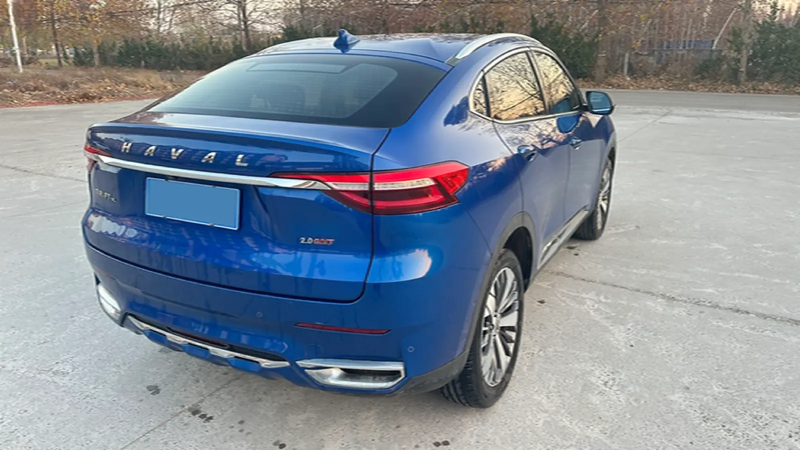 2019 Haval F7x 2.0T 224HP L4 7DCT,autocango,china used car exporter,china ev exporter,chinese used car exporter,chinese used ev exporter