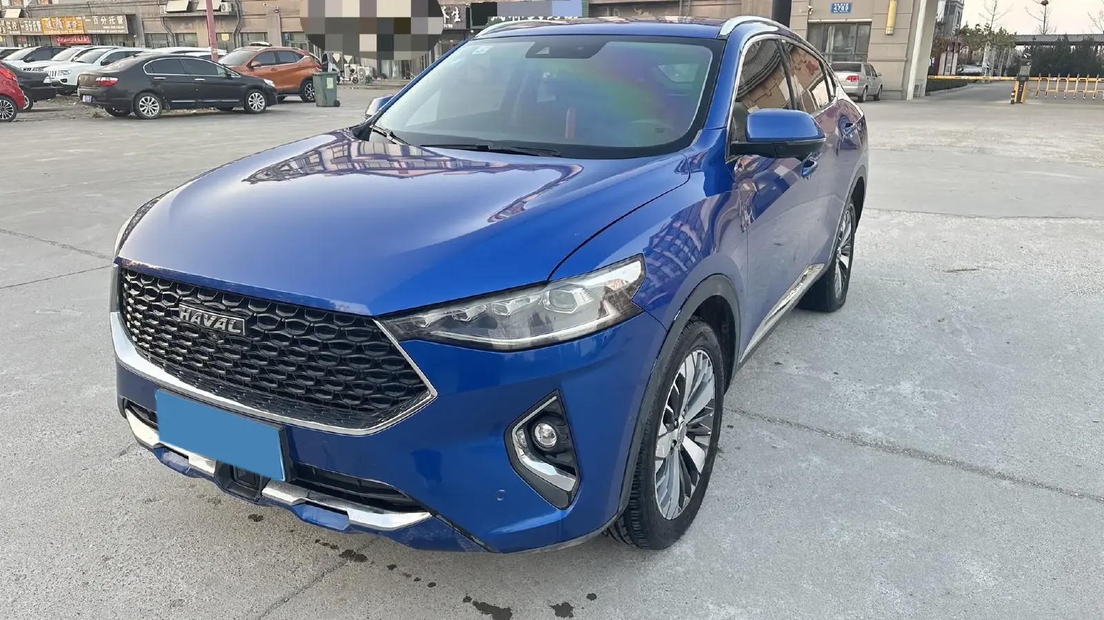 2019 Haval F7x 2.0T 224HP L4 7DCT