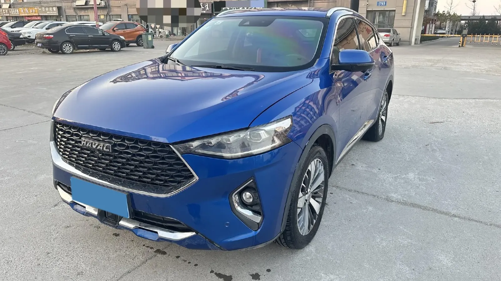 2019 Haval F7x 2.0T 224HP L4 7DCT,autocango,china used car exporter,china ev exporter,chinese used car exporter,chinese used ev exporter