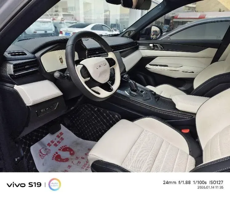 2023 DaYun M1 BEV 90.58KWH,autocango,china used car exporter,china ev exporter,chinese used car exporter,chinese used ev exporter