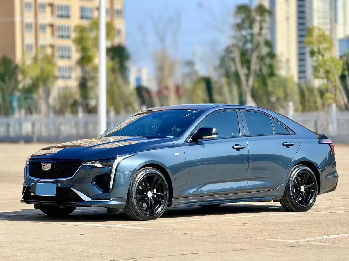 2020 Cadillac CT4 2.0T 237HP L4 8AT