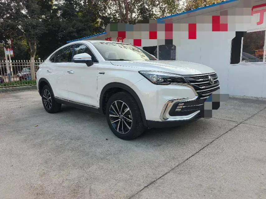 2019 ChangAn CS85 Coupe 1.5T 178HP L4 7DCT,autocango,china used car exporter,china ev exporter,chinese used car exporter,chinese used ev exporter