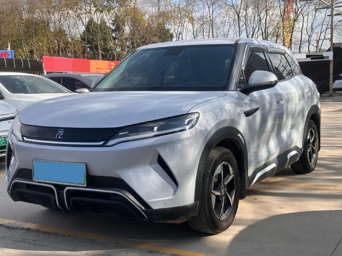 2024 BYD YuanUP BEV 45.12KWH