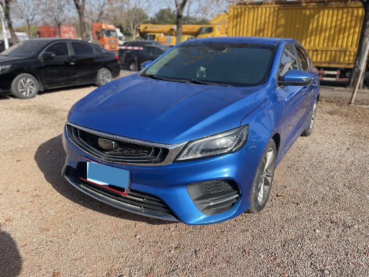 2018 Geely Binray 1.4T 133HP L4 CVT