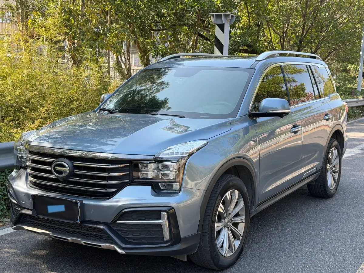 2020 GAC Trumpchi GS8 2.0T 252HP L4 6AT