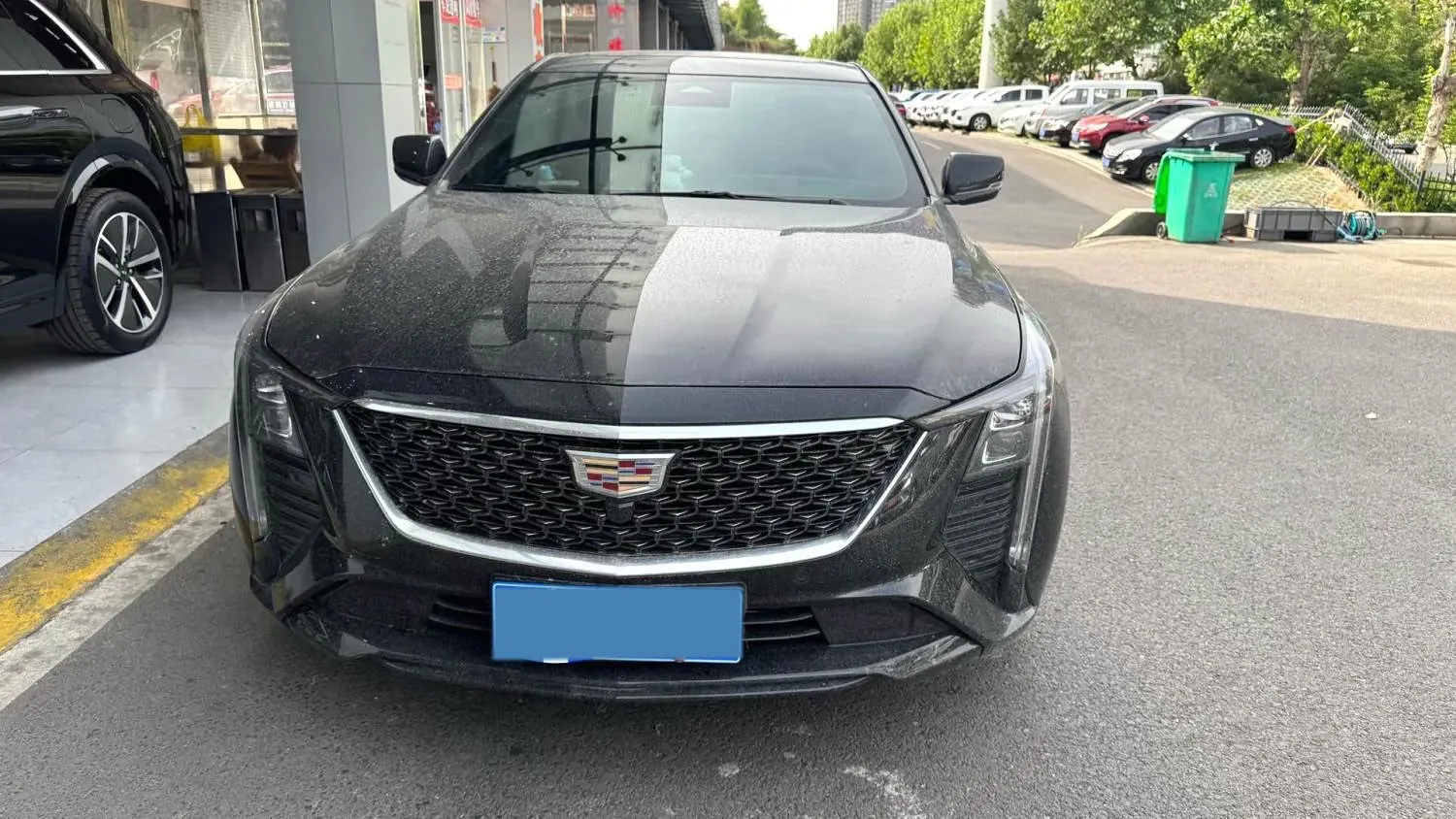 2024 Cadillac CT5 2.0T 237HP L4 10AT,autocango,china used car exporter,china ev exporter,chinese used car exporter,chinese used ev exporter