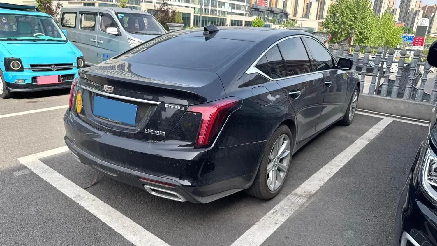 2024 Cadillac CT5 2.0T 237HP L4 10AT,autocango,china used car exporter,china ev exporter,chinese used car exporter,chinese used ev exporter